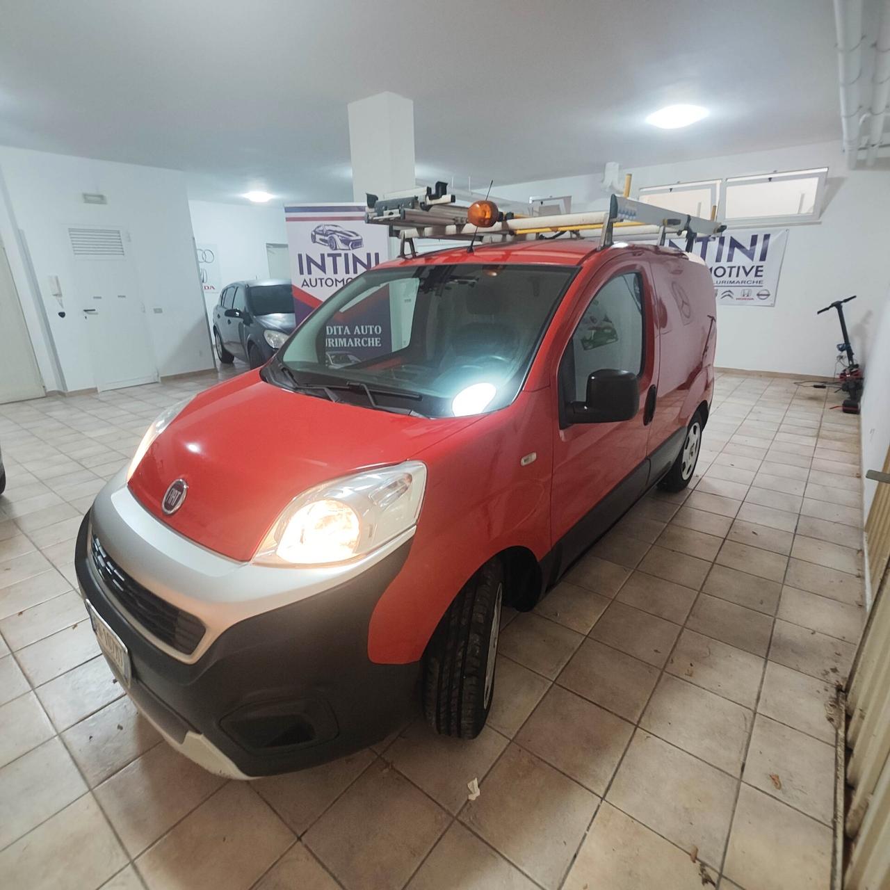 Fiat Fiorino 1.3 MJT 95CV Cargo Adventura( officina mobile ex TIM)