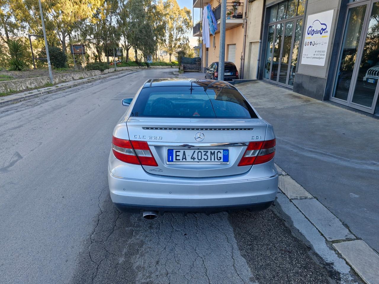 Mercedes-benz CLC 220 CDI Sport