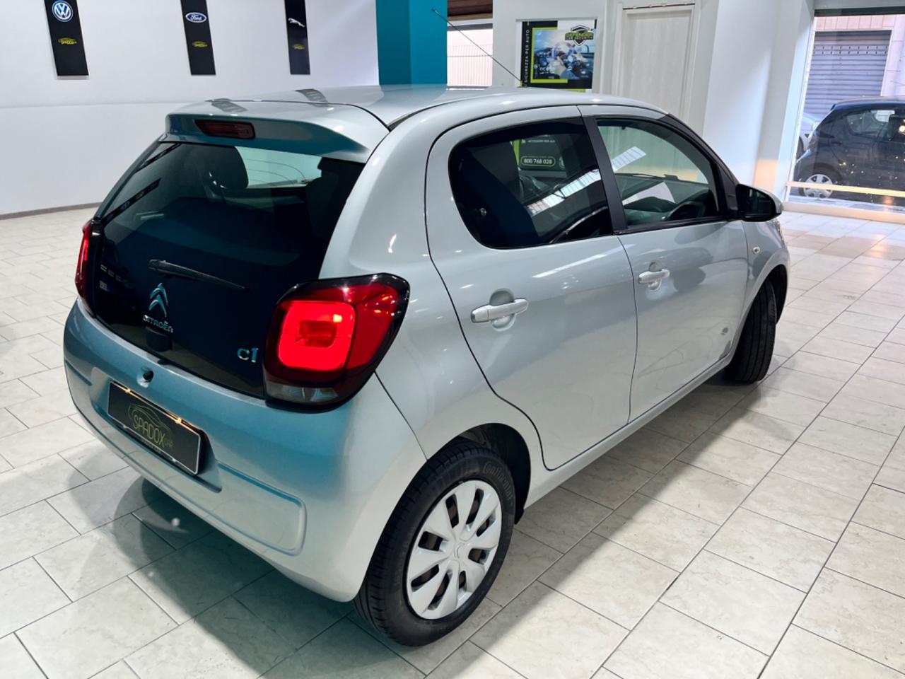 CITROEN C1 2017 FEEL *KM CERTIFICATI