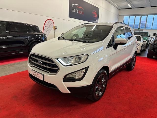 FORD - EcoSport 1.5 tdci Plus s&s 100cv NEOPATENTATI
