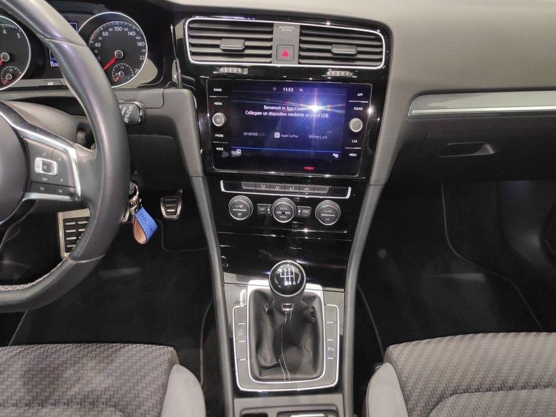 Volkswagen Golf 1.5 TSI ACT 5p. Sport BlueMotion Technology R-Line*GARANTITA*