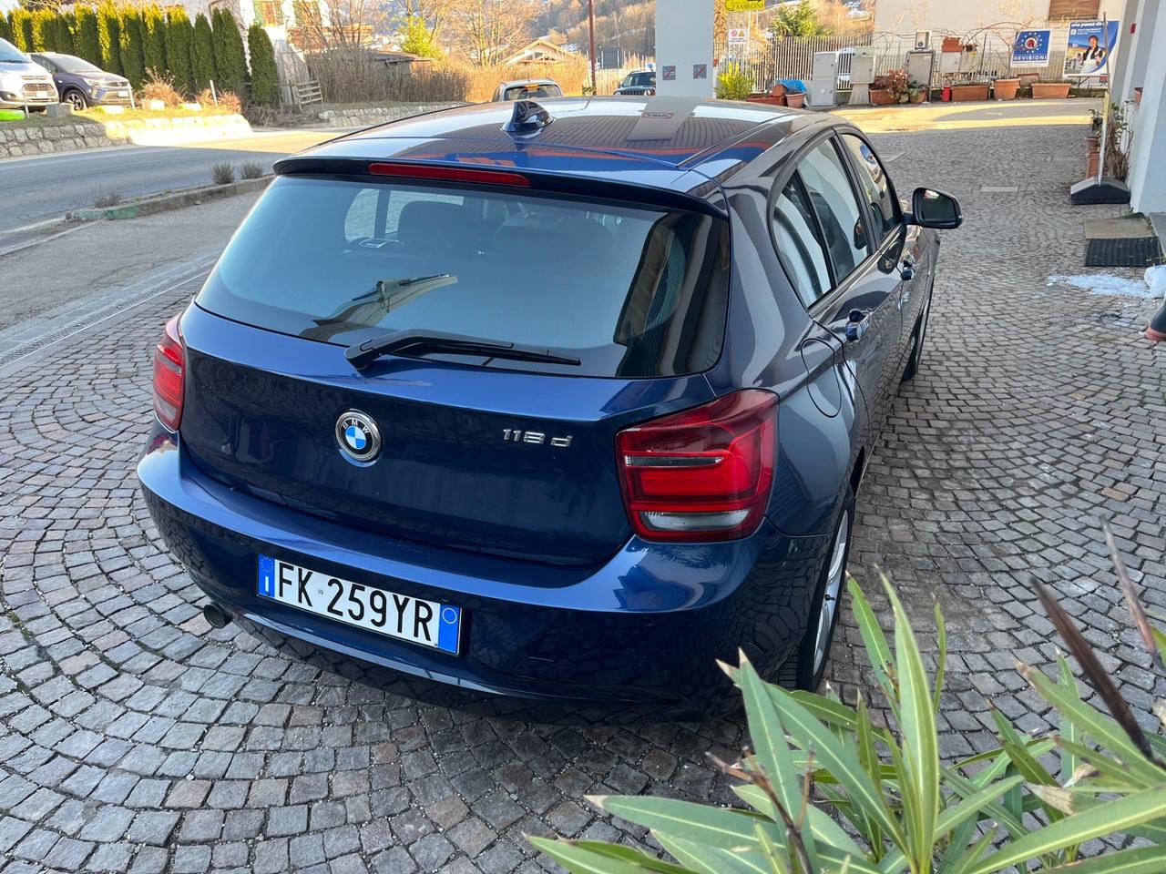 Bmw 118 120d 5p. Sport