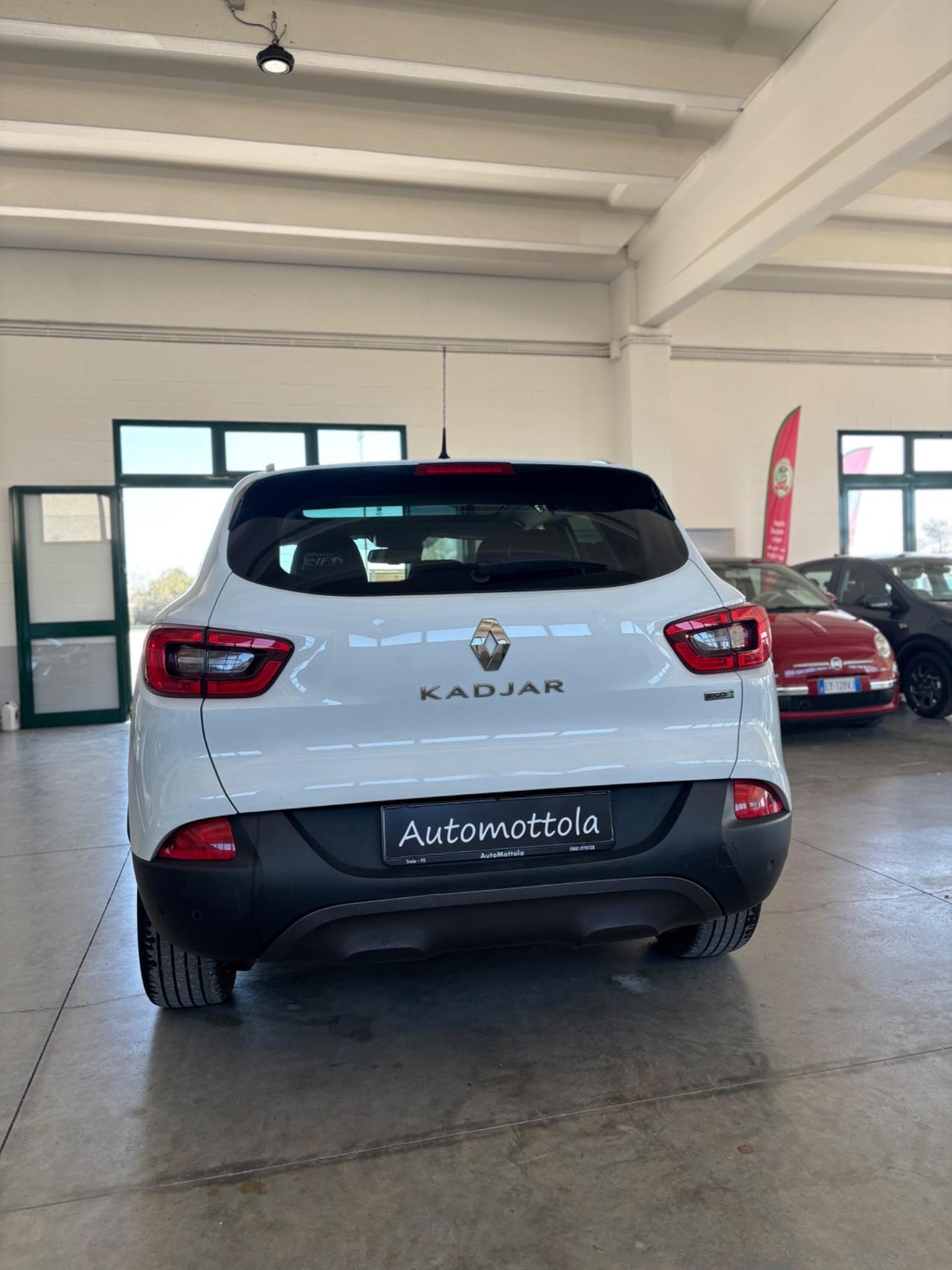 Renault Kadjar dCi 8V 110CV EDC Energy Bose