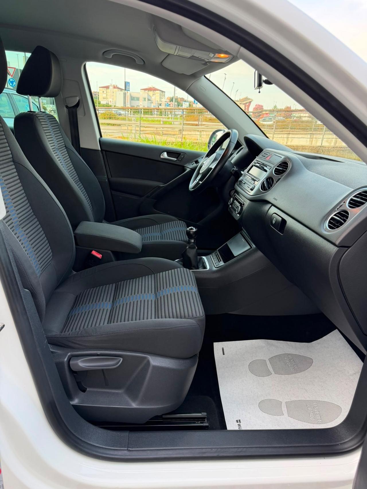 Volkswagen Tiguan 2.0 TDI 140 CV 4MOTION Sport & Style