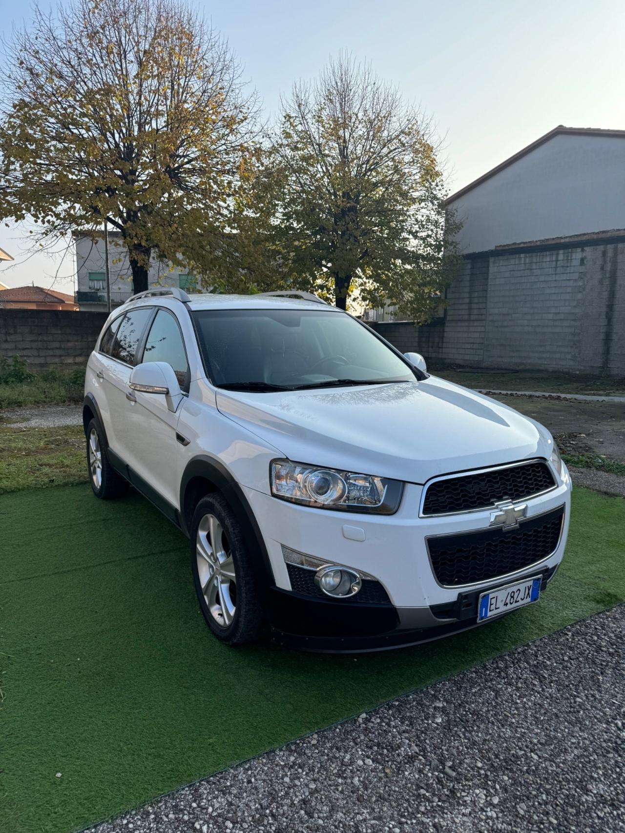 Chevrolet Captiva 2.2 VCDi 184CV aut. 4WD LTZ