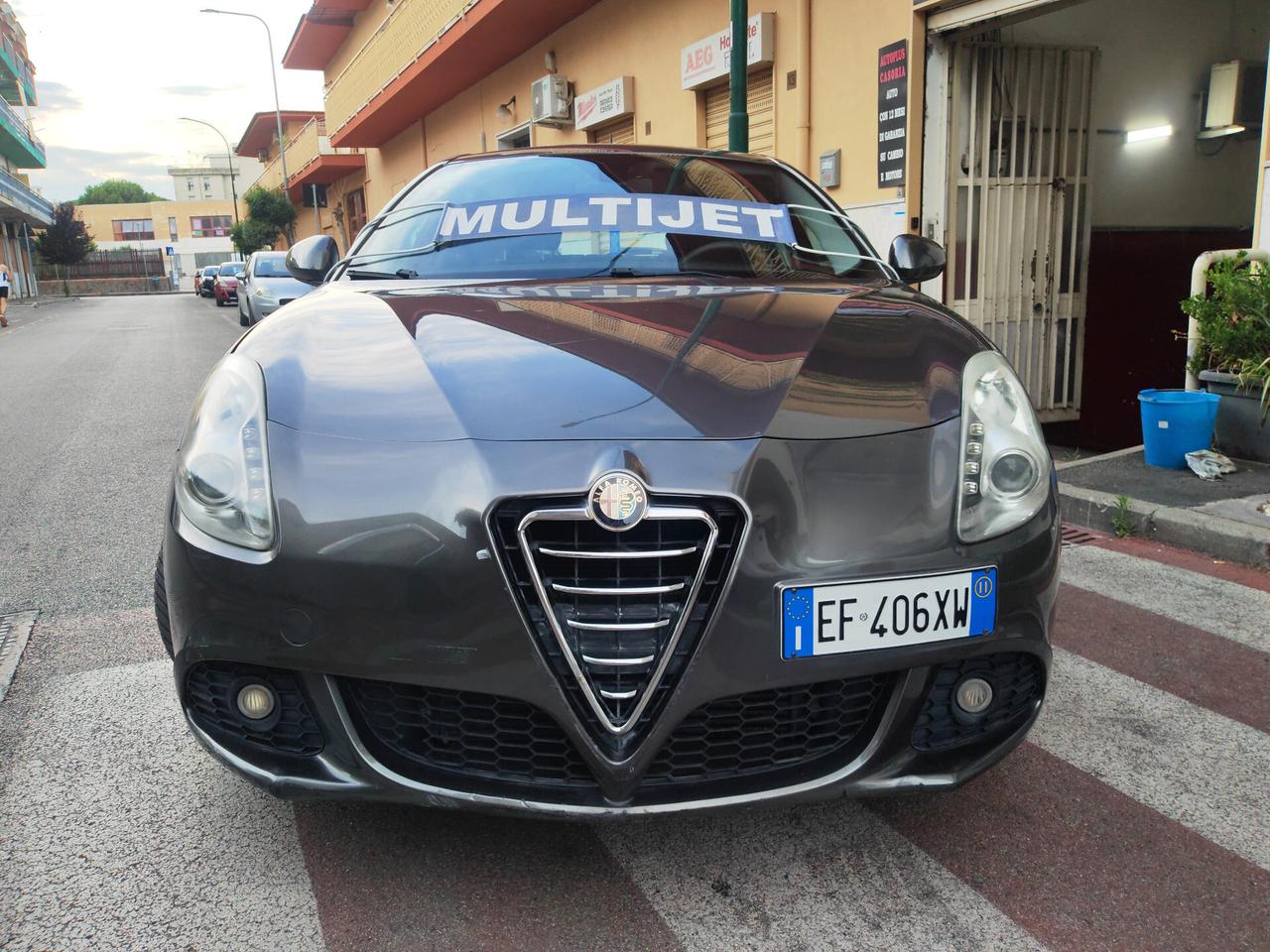 ALFA ROMEO GIULIETTA 1.6 JTDM-2 CV105 KW77 PROGRESSION