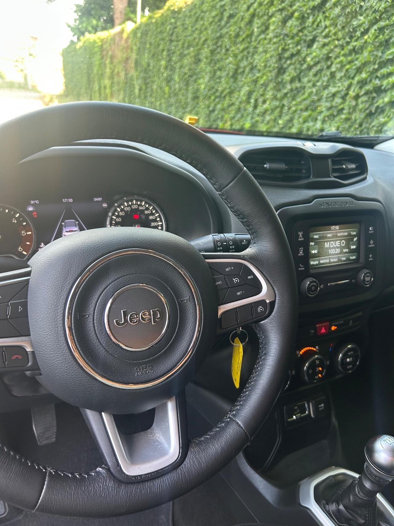 Jeep Renegade 1.6 Mjt 120 CV Limited