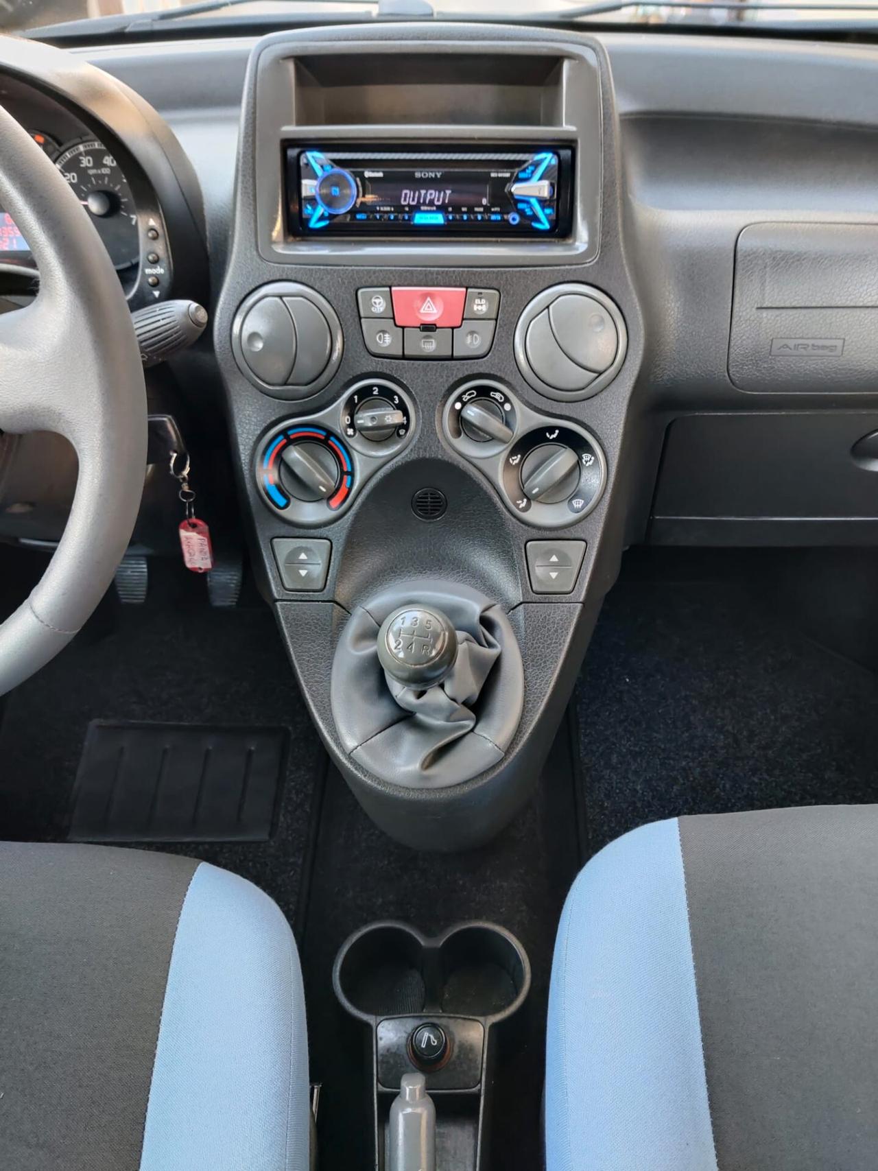 Fiat Panda 1.3 MJT 4X4 EURO 4