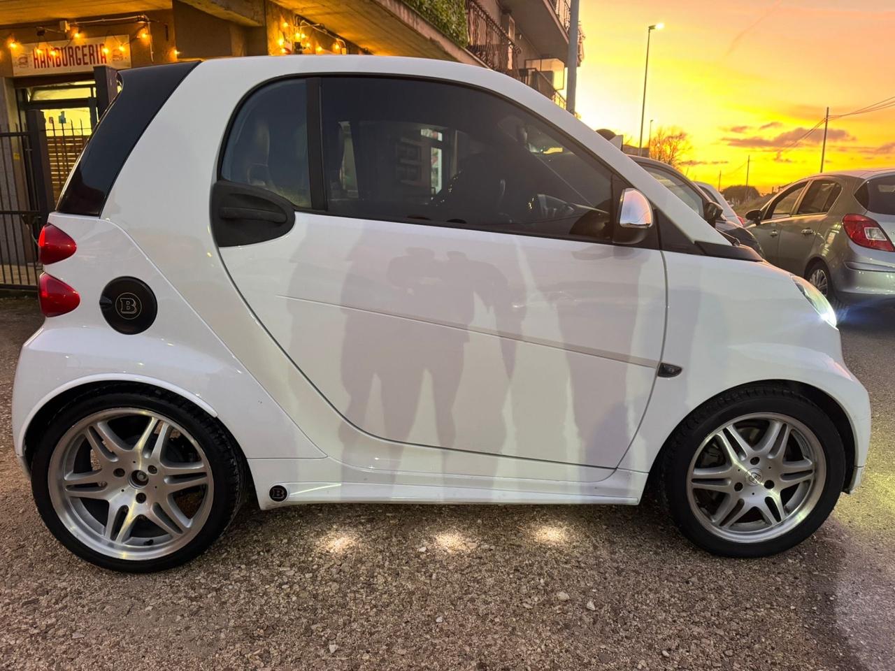 Smart ForTwo 1000 72 kW coupé BRABUS Xclusive