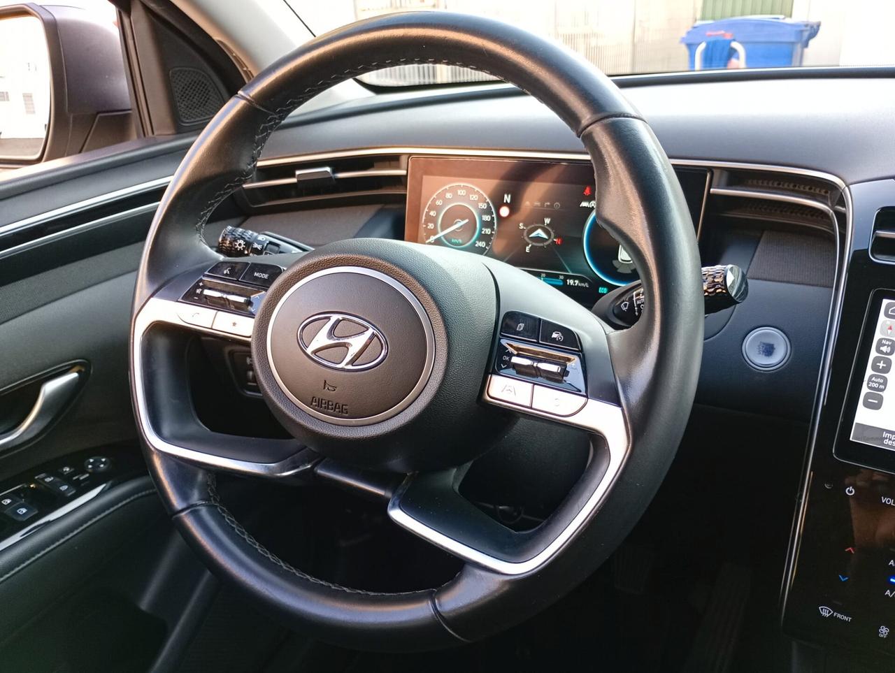 HYUNDAI TUCSON 1.6 DIESEL/IBRIDO XLINE 2022