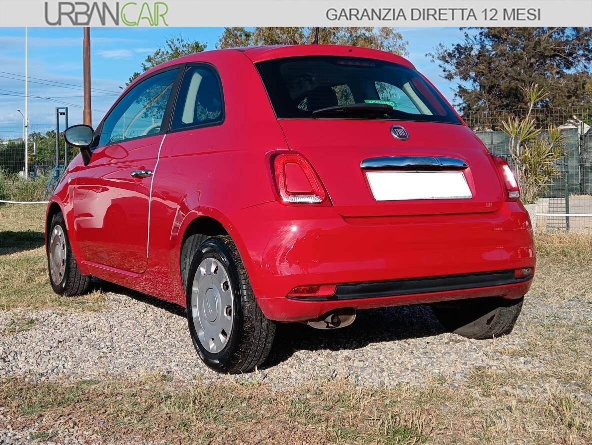FIAT 500 Pop 1.2 3p 69 Cv - GARANZIA