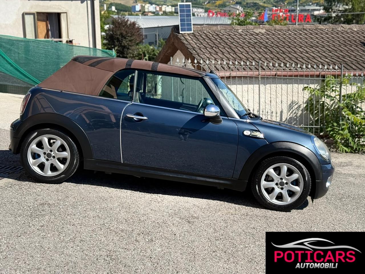 Mini 1.6 16V Cooper Cabrio