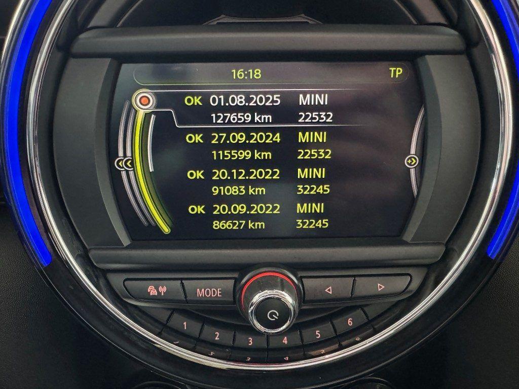 MINI Cooper D 1.5 D Boost 5p Autom Tetto Navi Led Full Opt