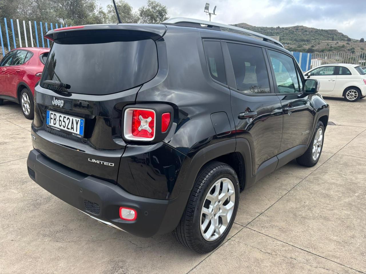 Jeep Renegade 1.6 Mjt 120 CV Limited