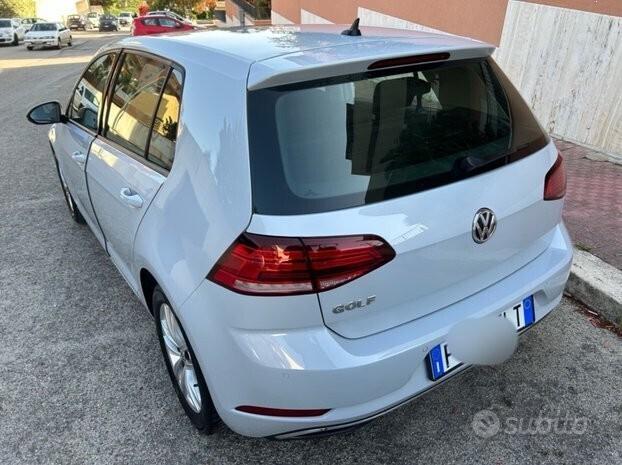 Volkswagen Golf 1.6 TDI unico proprietario garanzi