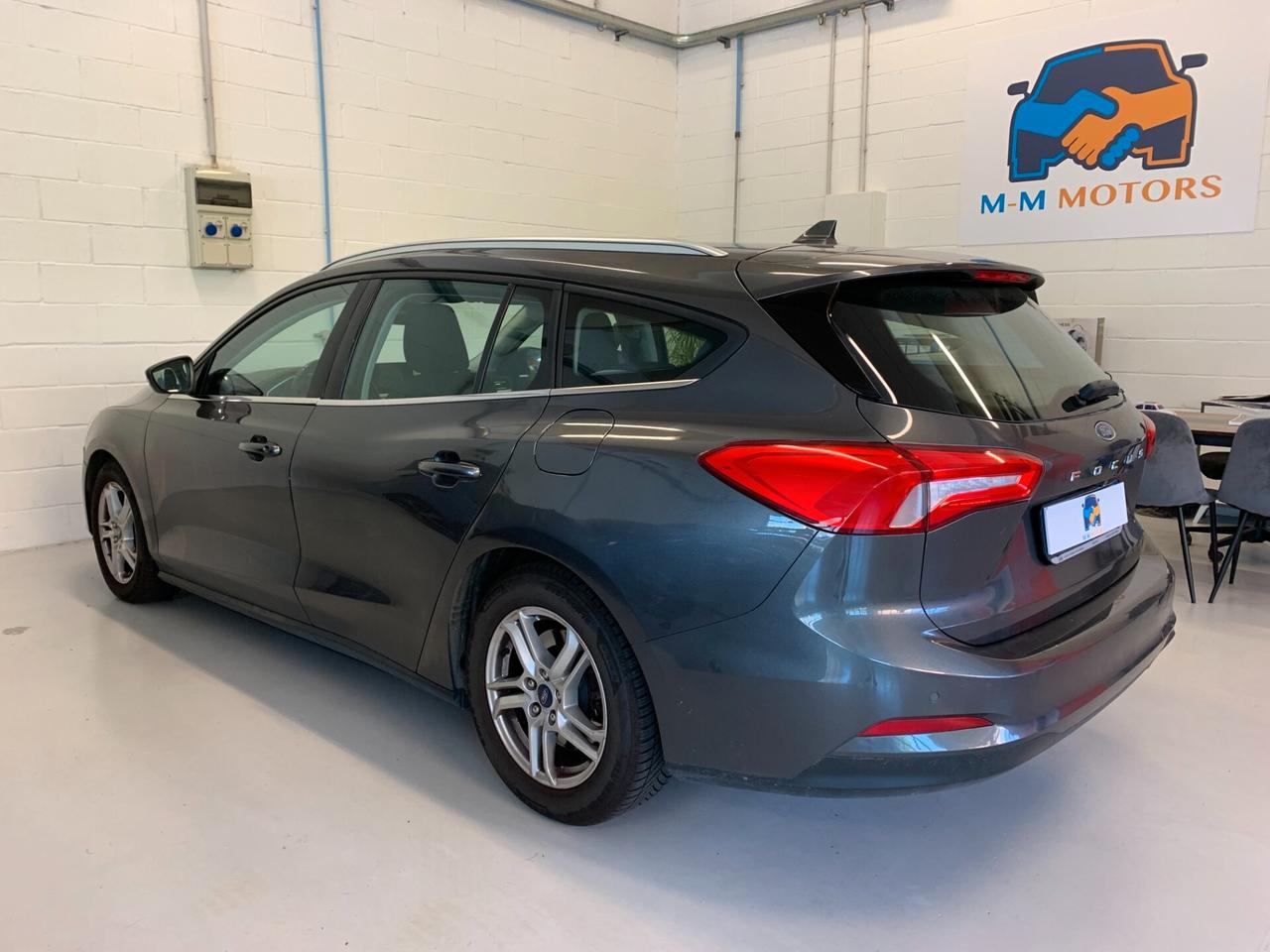 Ford Focus SW 1.5 ecoblue Titanium 120cv auto