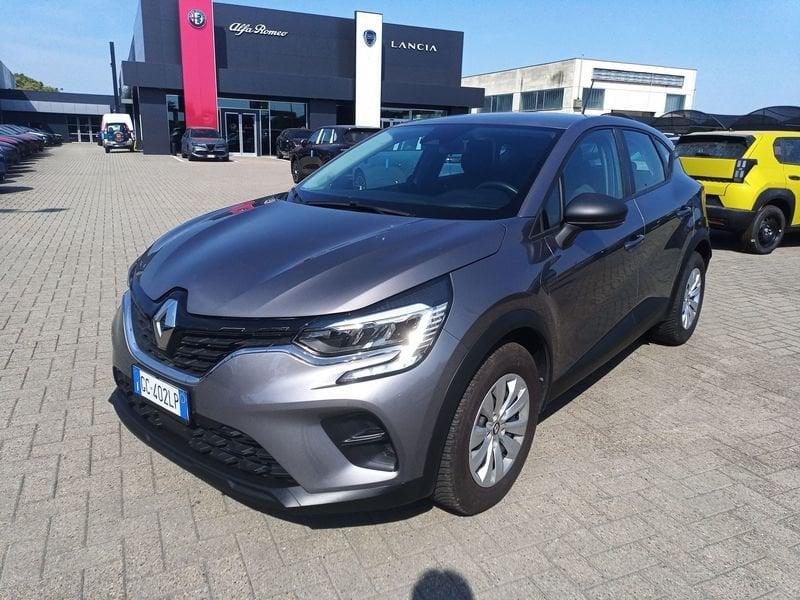 Renault Captur 1.5 DCI BLUE 95cv