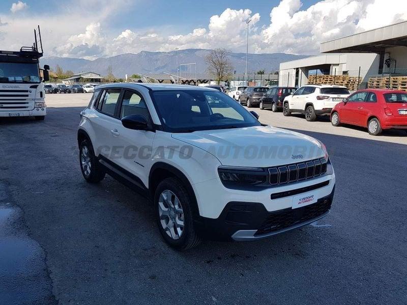 Jeep Avenger TERMICO Altitude 1.2 100 cv