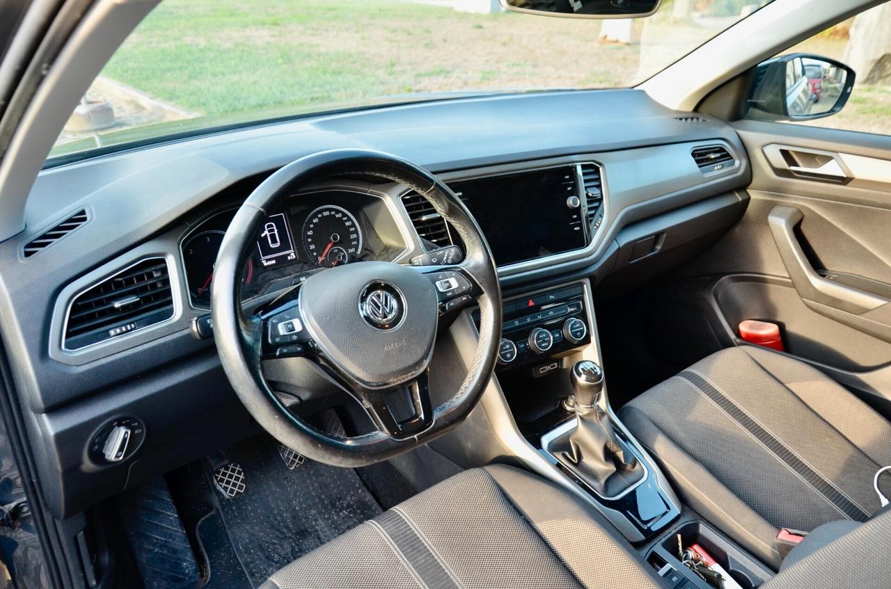 VOLKSWAGEN T-ROC 1.6 TDI ADVANCED 115cv, UFF ITALIANA, EURO 6D, NAVI, APPLE ANDROID, PERMUTE