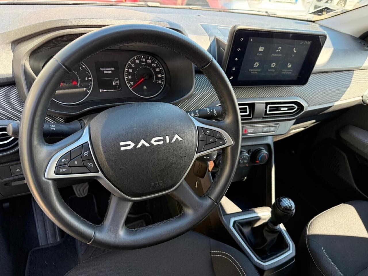 Dacia sandero streetway 1.0 tce (garanzia ufficiale) benz/GPL