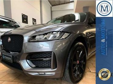 Jaguar F-Pace F-Pace 2.0d R-Sport awd 180cv auto