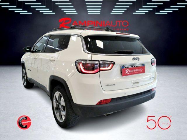 JEEP Compass 2.0 Multijet 4WD Automatica Limited Km 60.000