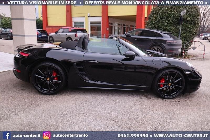 Porsche 718 718 Boxster 2.0 MANUALE *111 PUNTI