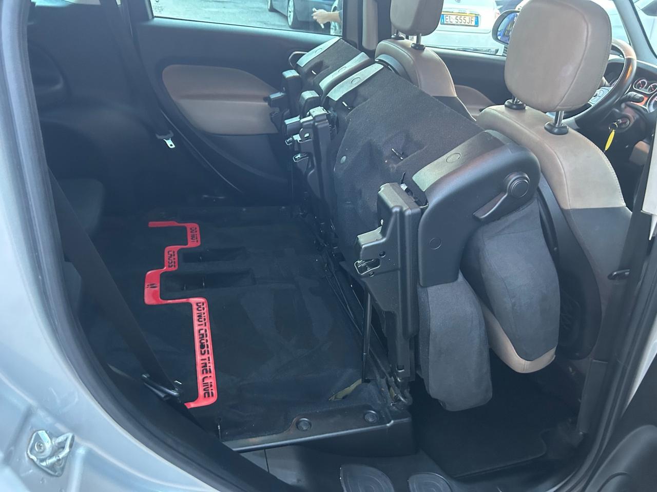 Fiat 500L Living 1.6 Multijet 7 Posti Tetto Panorama