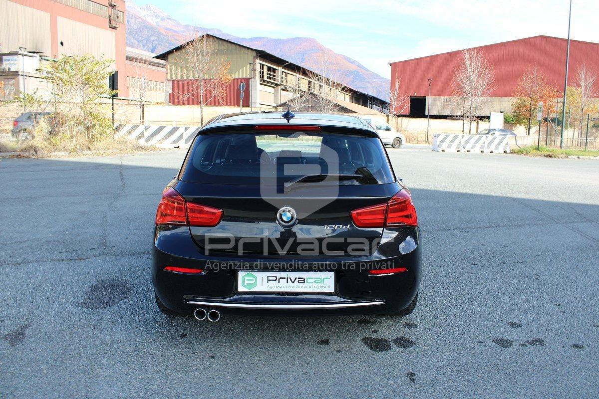 BMW 120d 5p. Urban