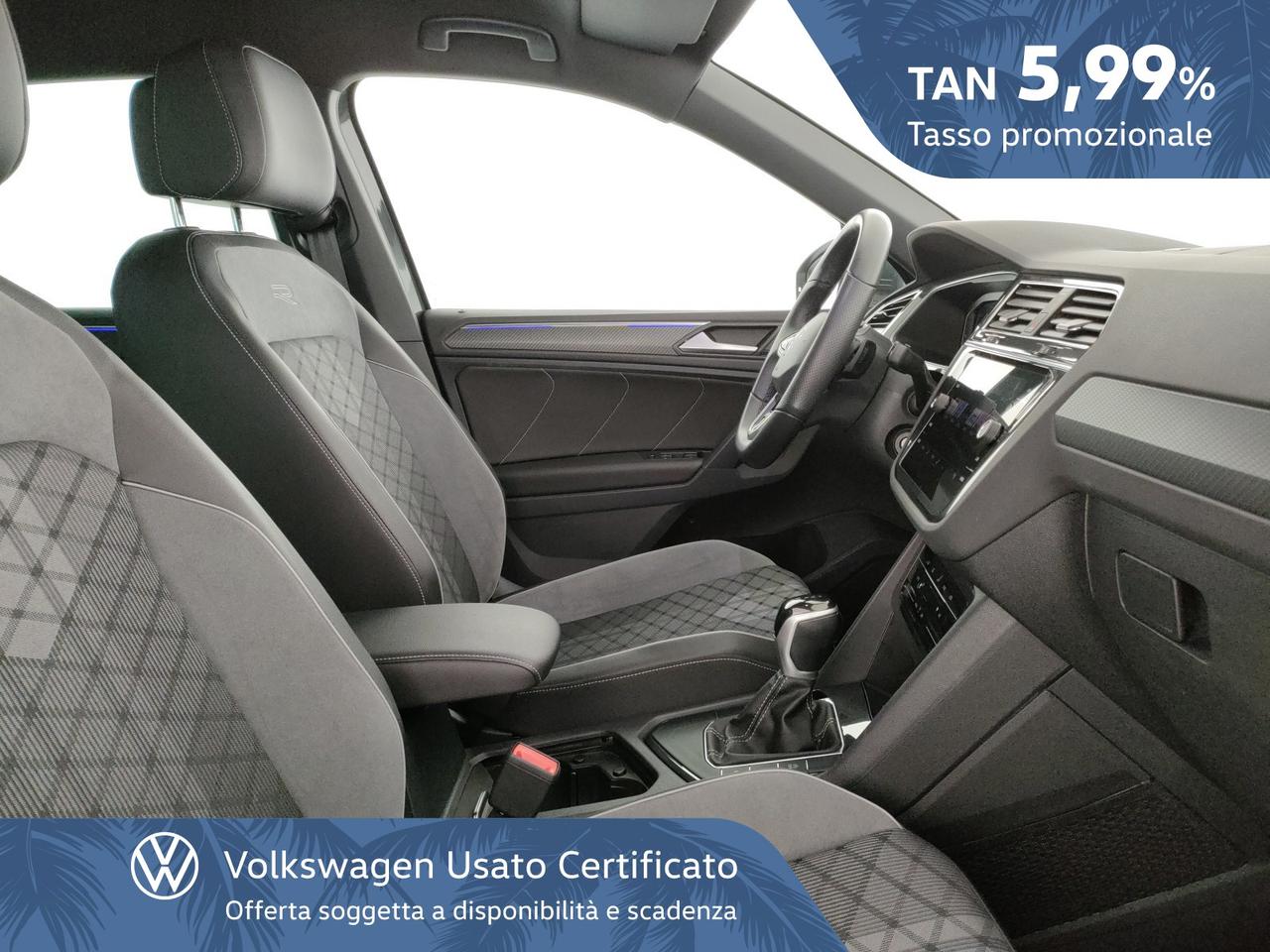 Volkswagen Tiguan 2.0 tdi r-line 150cv dsg