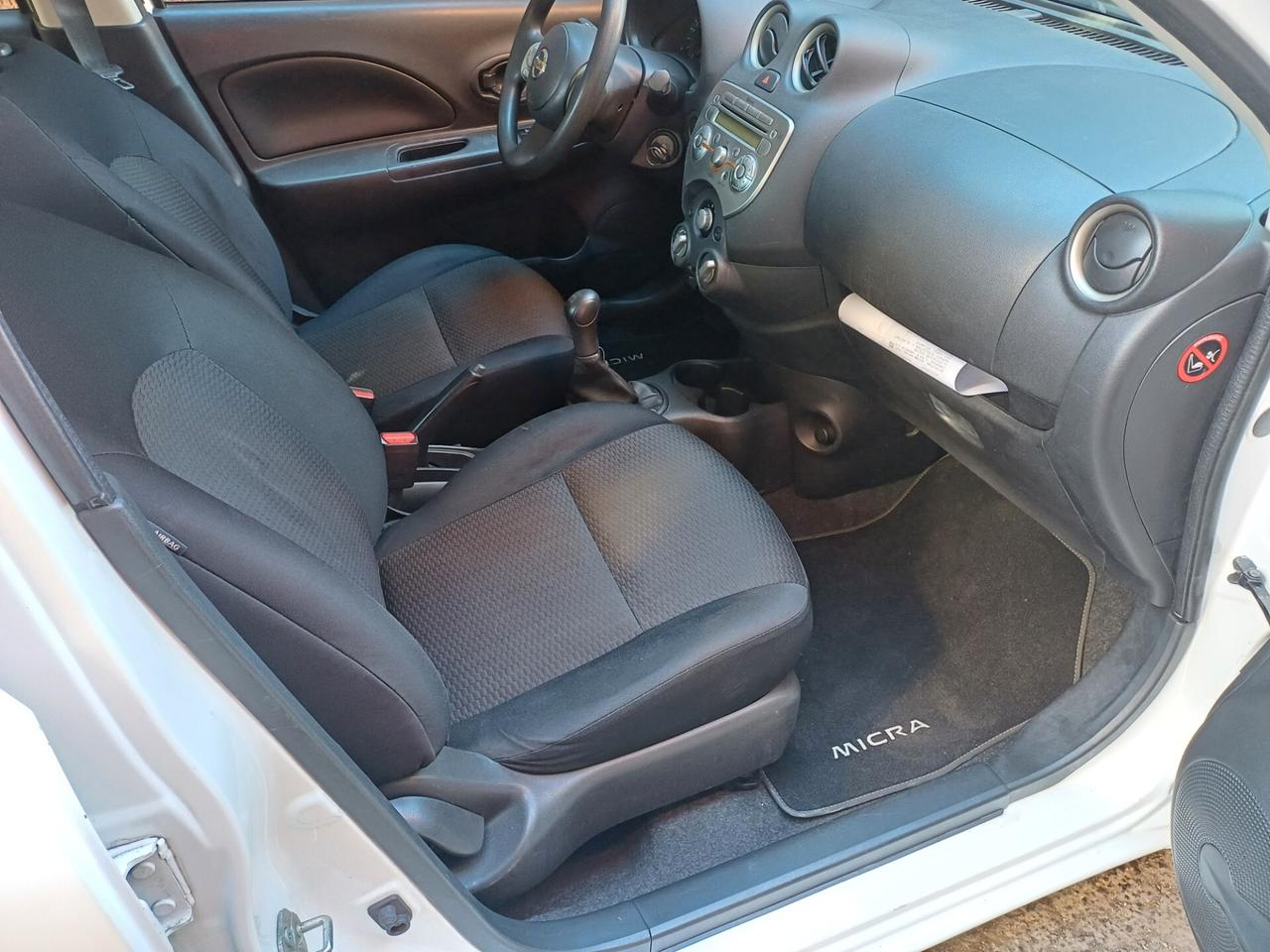 Nissan Micra 1.2 benzina