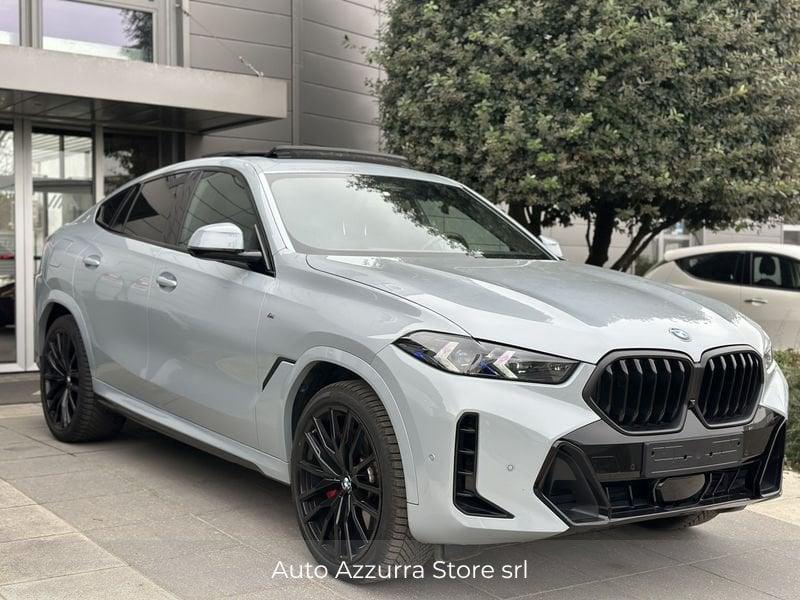 BMW X6 xDrive30d MSport Pro *TETTO, 22", HARMAN KARDON, COLORI VARI*