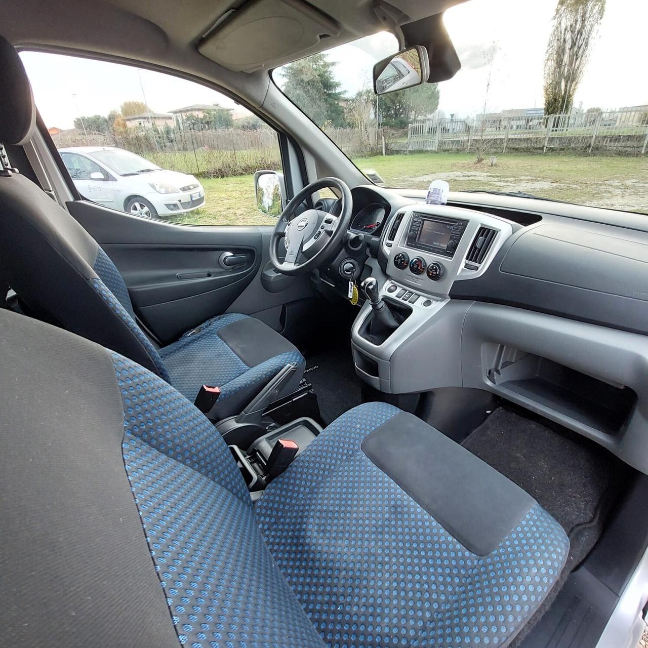 Nissan NV200 1.5 dCi 110CV Bus