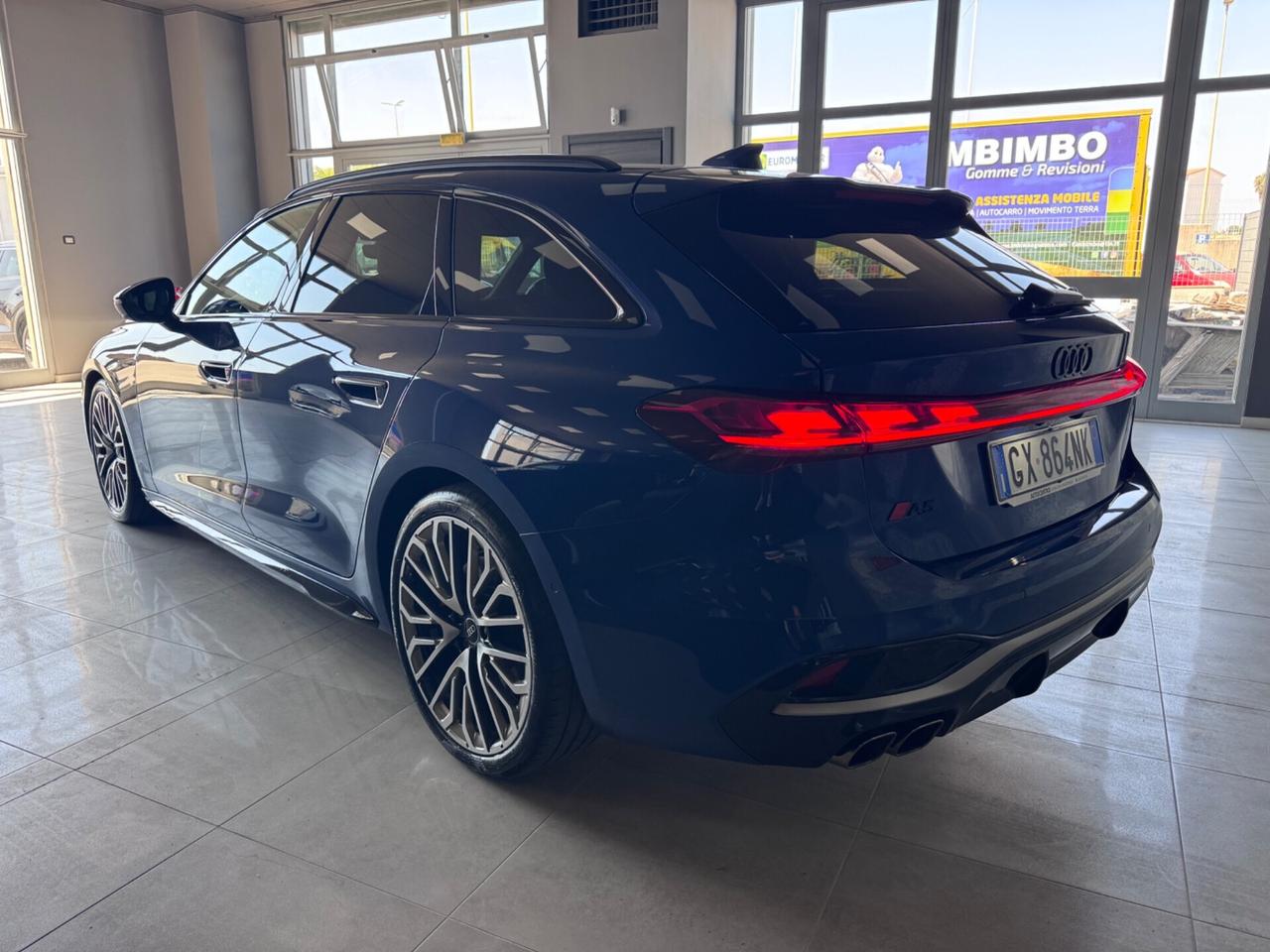 AUDI A5 MY2025 AVANT 2.0 TDI 205CV QUATTRO HYBRID