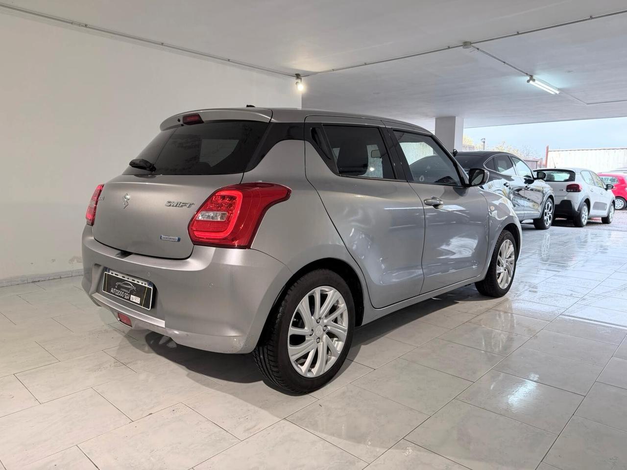 Swift 2021 1.2 HYBRID IMPIANTO GPL X NEOPATENTATI