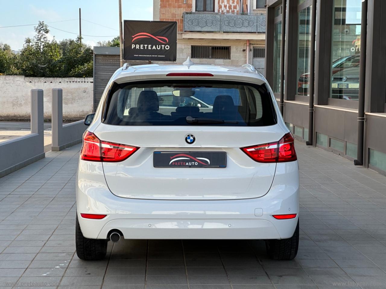 BMW 216d Gran Tourer Advantage AUT.