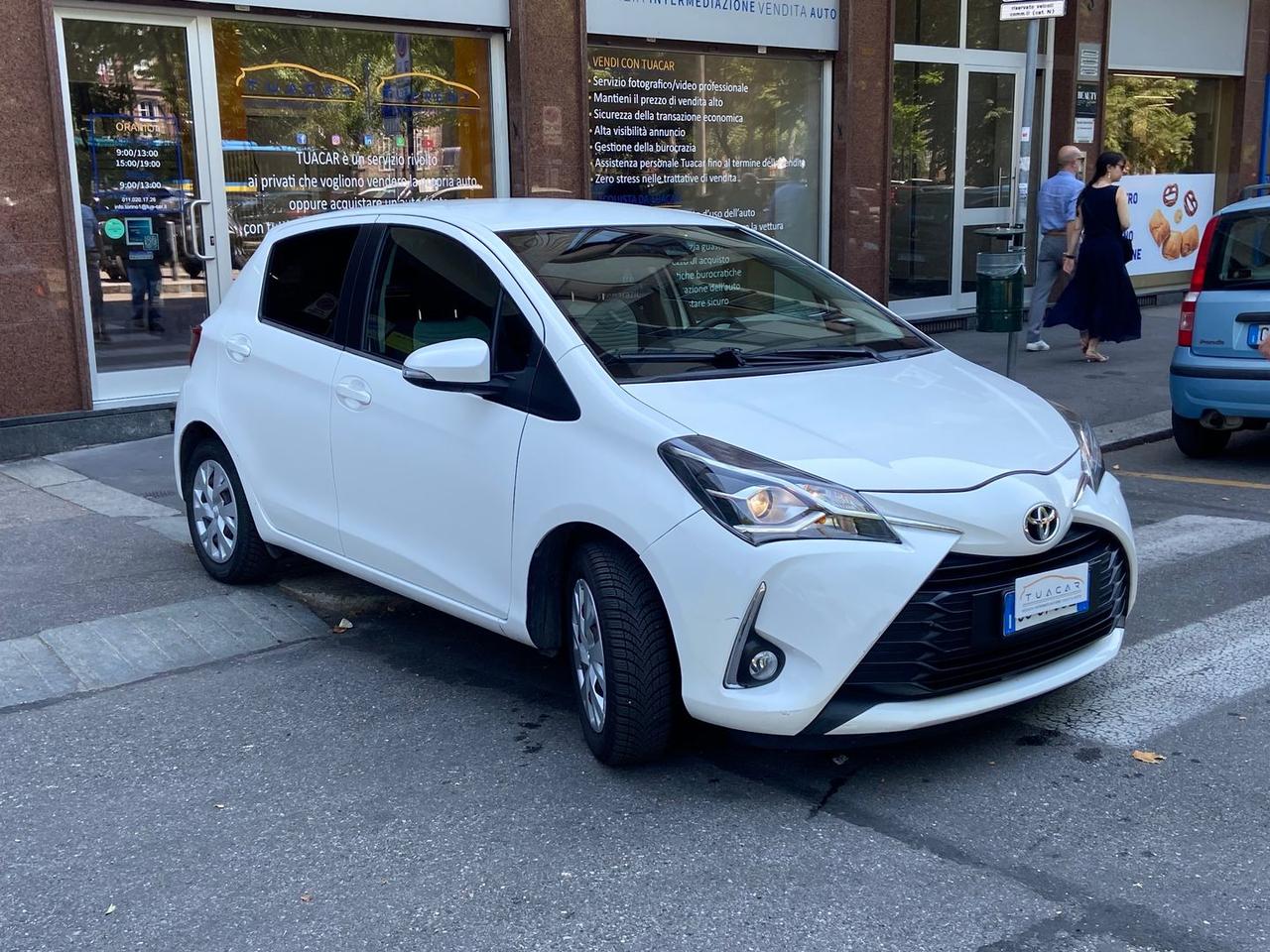 Toyota Yaris Active 1.0 VVT-i #11062