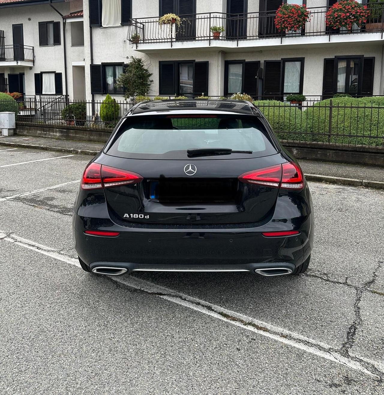 Mercedes-benz A 180 d Automatic Sport