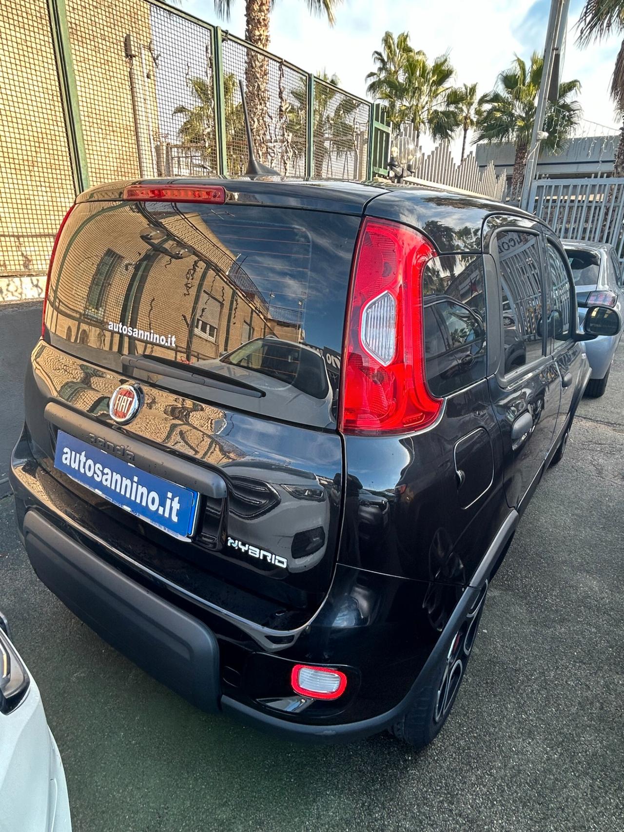Fiat Panda 1.0 FireFly S&S Hybrid Red