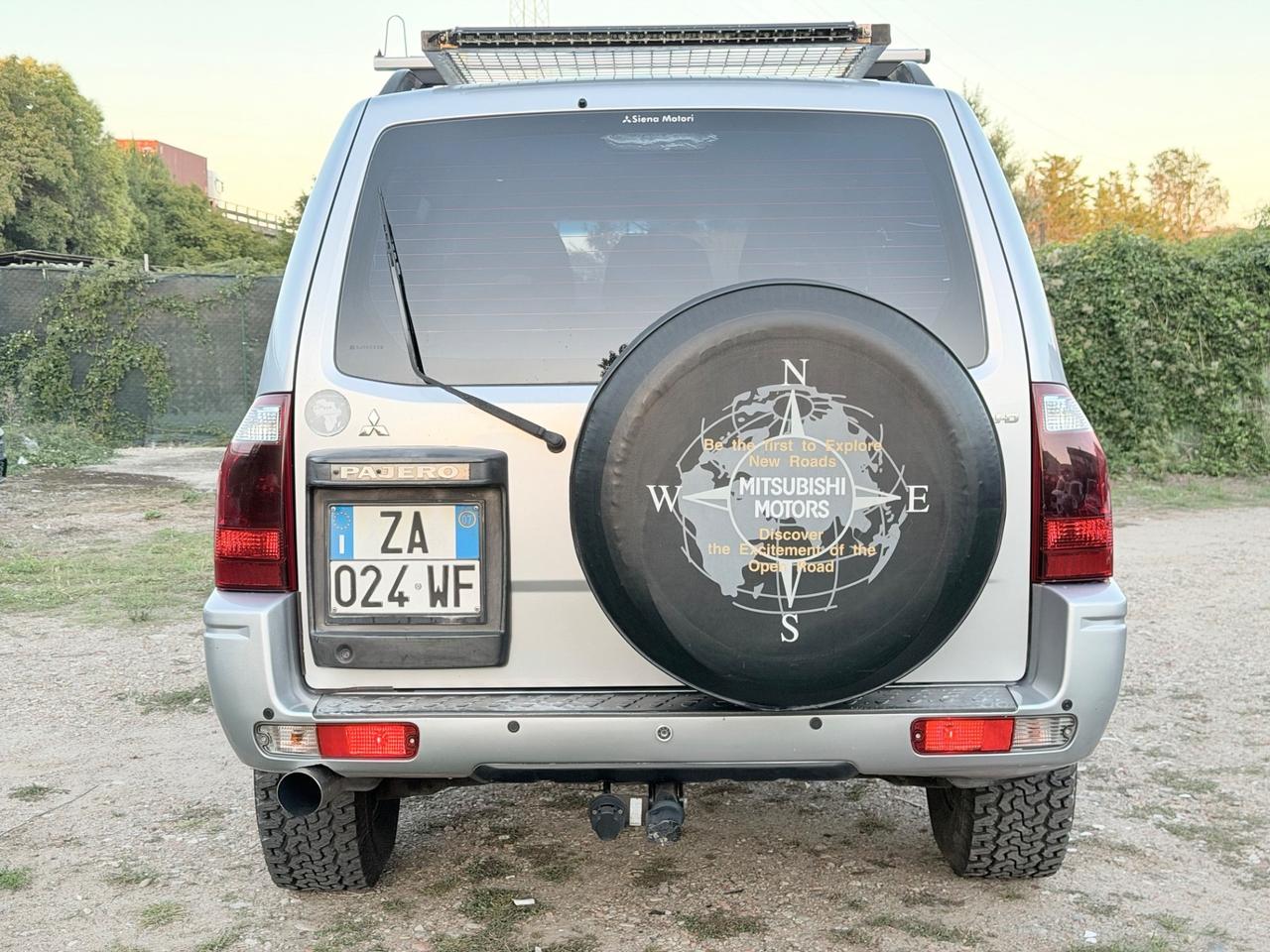 Mitsubishi Pajero 3.2 Diesel 160cv 4X4 7 posti 2007 automatico