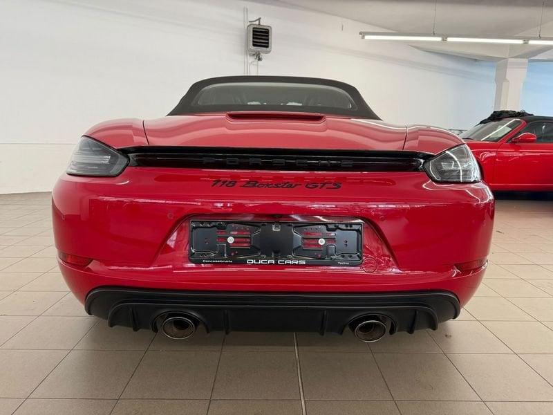Porsche 718 4.0 Boxster GTS