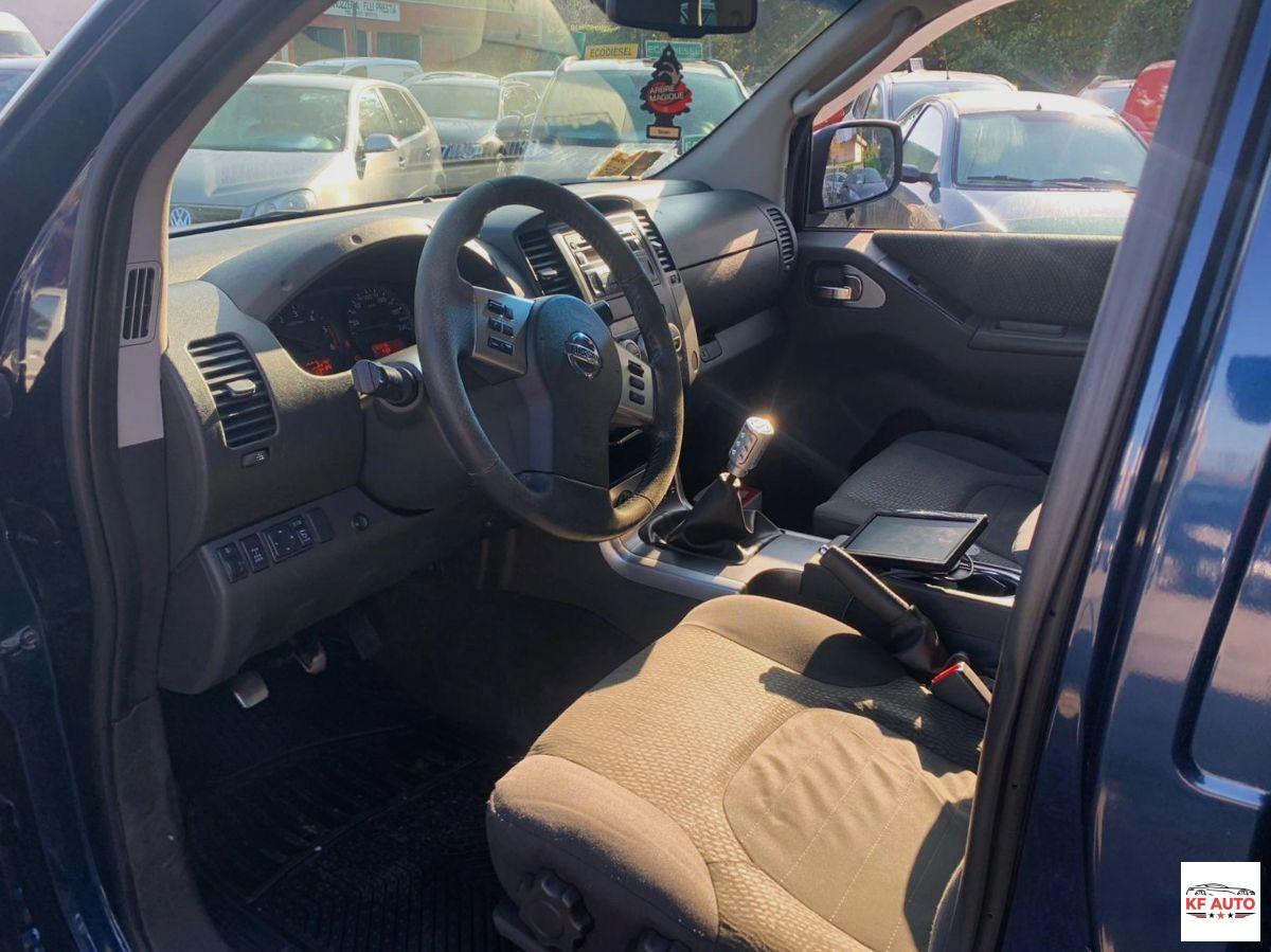 NISSAN - Navara Navara 2.5 dci d.cab XE