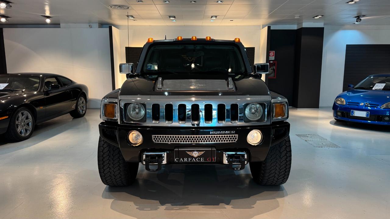 HUMMER H3 PLATINUM 3.5 B 220CV GANCIO TRAINO - 2005