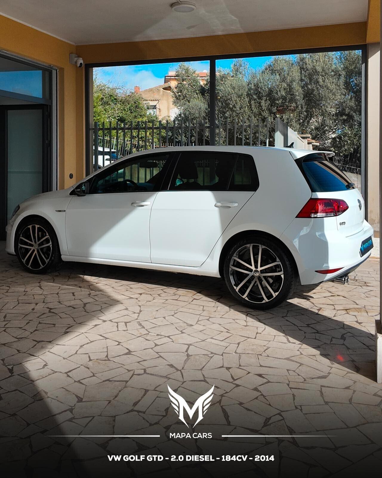 Volkswagen Golf 2.0 TDI 5p. Highline BlueMotion Technology