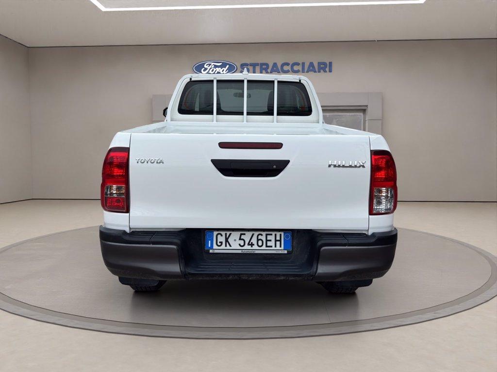 TOYOTA Hilux 2.4 d-4d SC 4x4 Comfort del 2022