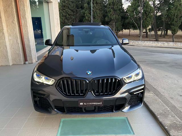 BMW X6 xDrive40d 48V Msport TETTO APR/PAN-CERCHI 21''