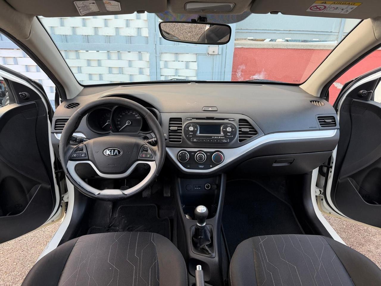 Kia Picanto 1.0 12V EcoGPL 5 porte Glam