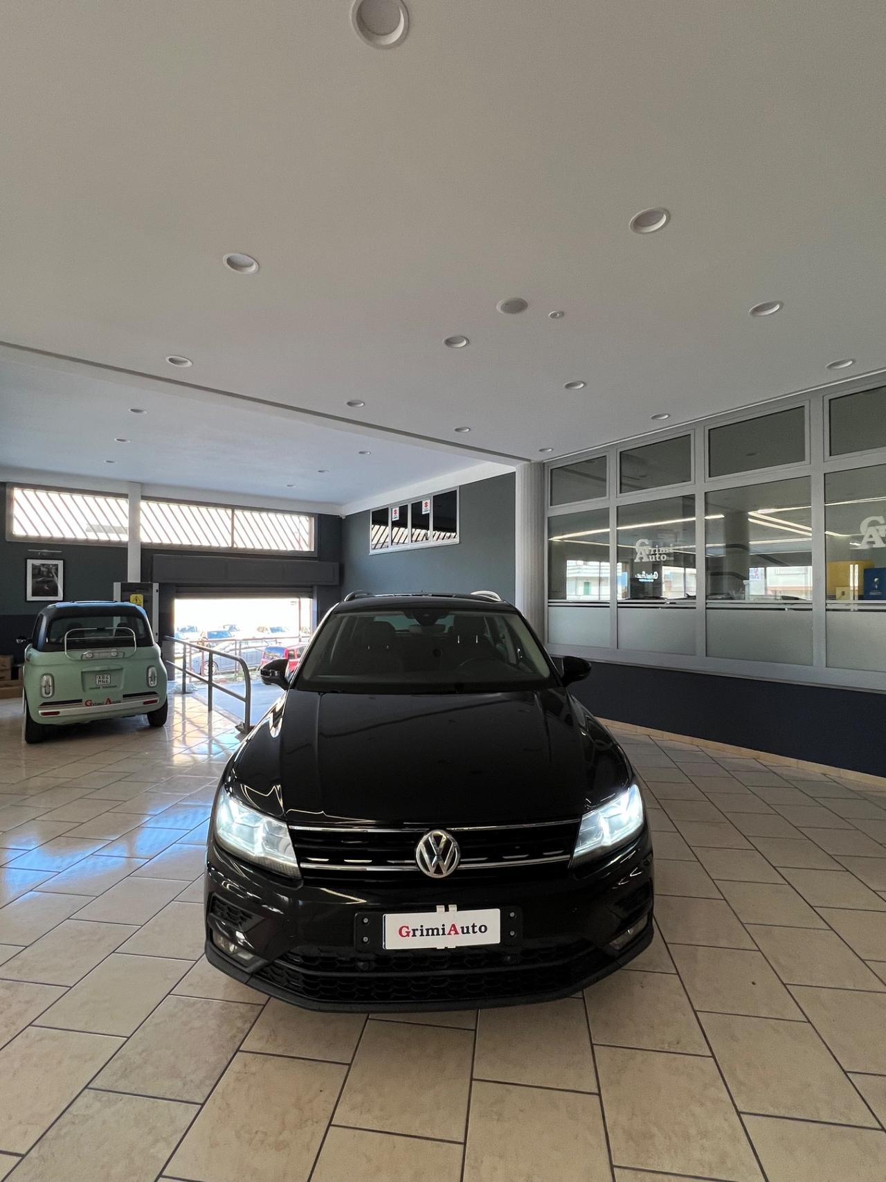Volkswagen Tiguan 2.0 TDI SCR DSG Sport BlueMotion Technology