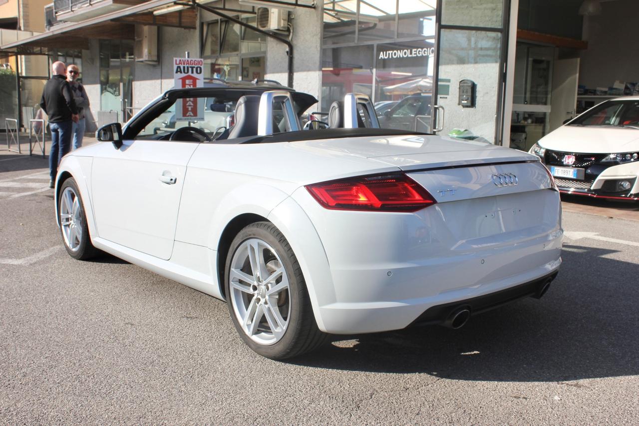 Audi TT Roadster 1.8 TFSI S tronic S line SEDILI IN ALCANTARA