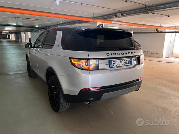 Land Rover Discovery sport